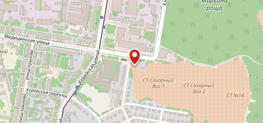 Пицца Марвел на карте
