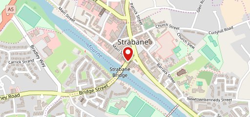 Pizza Max Strabane на карте