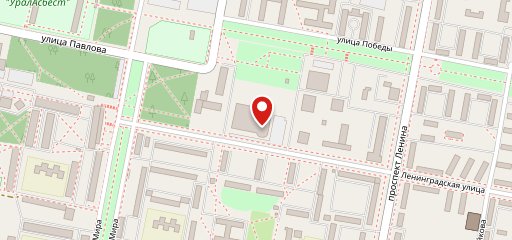 Pizza Mia на карте