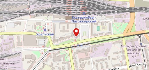 Pizza Mia Go на карте