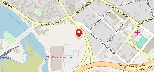 Пицца Mia на карте