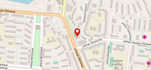 Pizza Mia на карте