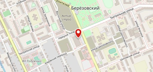 Pizza Mia на карте