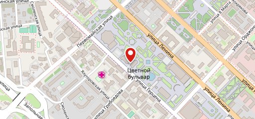 Pizza Mia на карте
