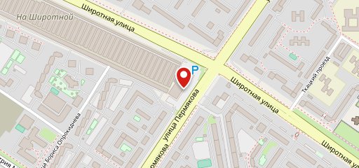 Pizza Mia на карте