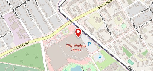 Pizza Mia на карте