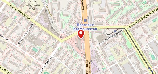 Pizza Mia на карте