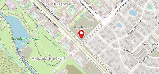 Pizza Mia на карте