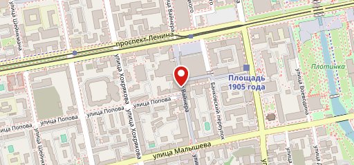 Pizza Mia на карте