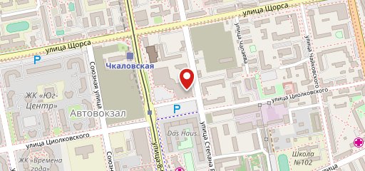 Pizza Mia на карте
