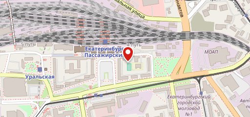 Pizza Mia на карте