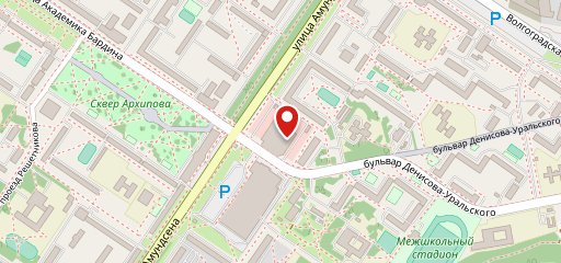 Pizza Mia на карте