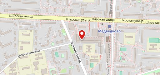 Pizza на карте