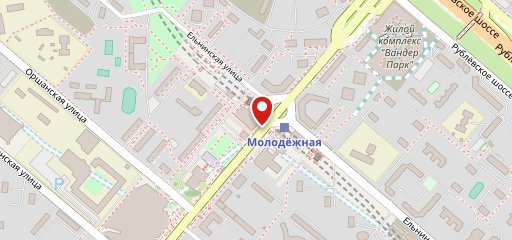 Pizza на карте