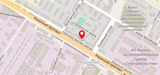 Пиццерия на карте