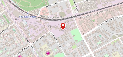 Пицца на дровах на карте