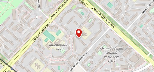 Фабрика Кухня Пицца на карте