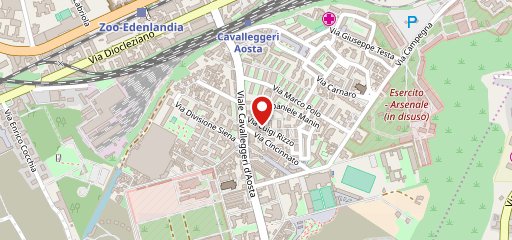 Pizza на карте