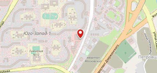 Pizza «Наполетана» на карте