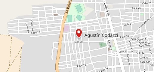 Pizza Napoli на карте