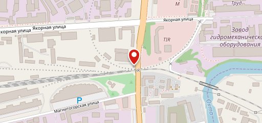 Pizza Napoli на карте