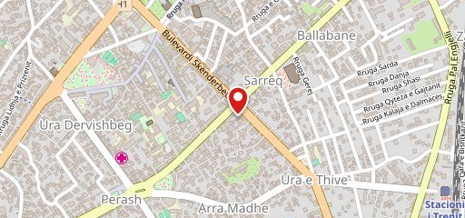 Pizza Napoli Shkodër на карте