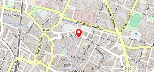 Pizza Night Colmar на карте