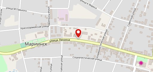 Pizza Ninja на карте