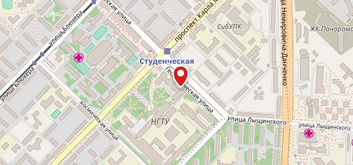 Pizza на карте