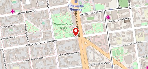 Pizza на карте