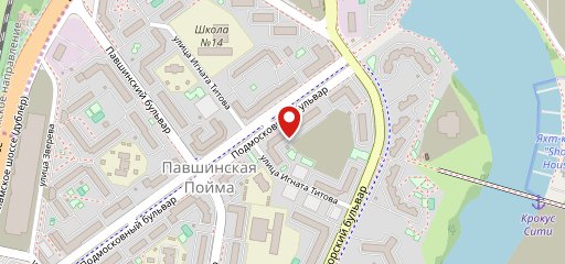 Пицца № 1 на карте