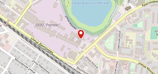 Окей Суши на карте