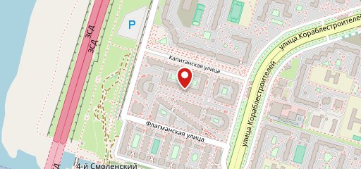 Пицца Оллис на карте