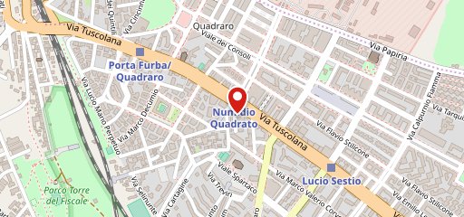 Pizza Otto Roma на карте