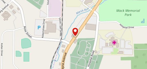 Pizza Outlet на карте