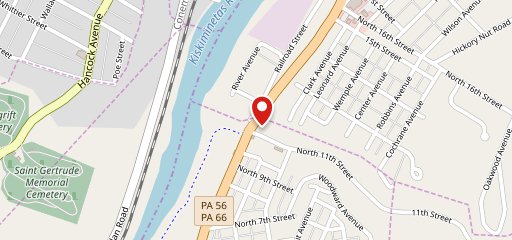 Pizza Outlet на карте