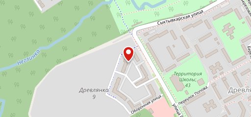 Пицца Пан на карте