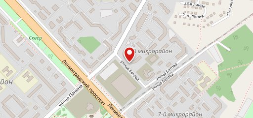 Пицца Пан на карте