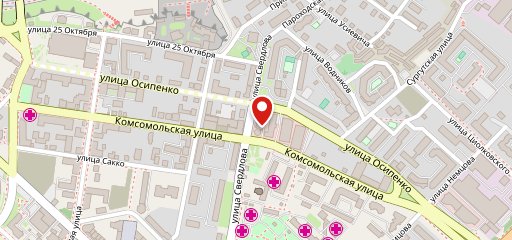 Pizza Panucci на карте