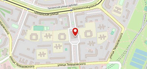 Пицца Паоло на карте