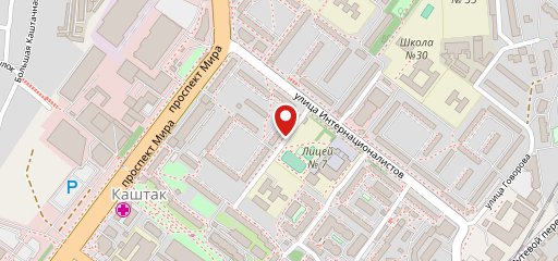 Pizza Papa на карте
