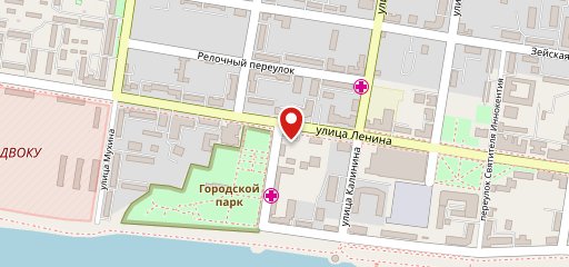 Пицца Парк на карте