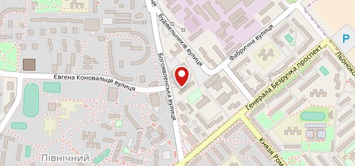 Пицца Парк на карте