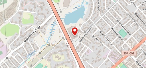 pizza parlour на карте