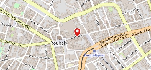 DONUTS AND DONUTS - ROUBAIX на карте