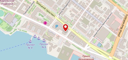 Pizza Pasta на карте