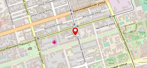 Пицца-Пати на карте