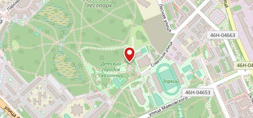 Пицца Печь на карте