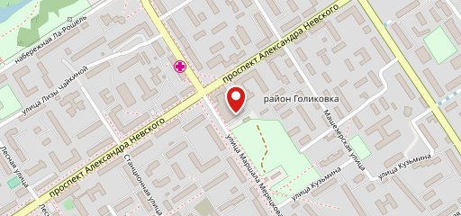 Pizza на карте