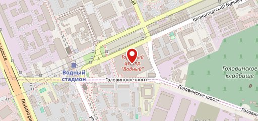 Пицца Пи на карте